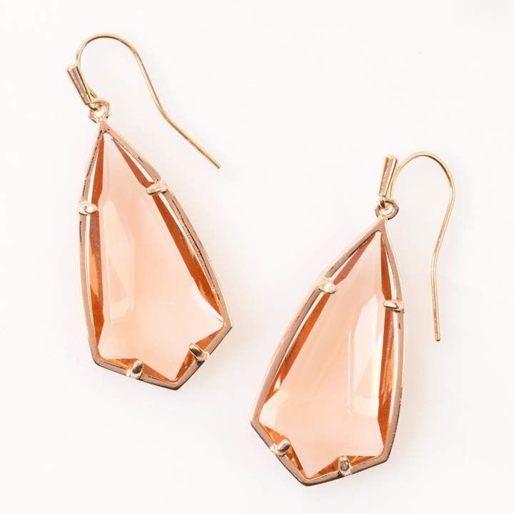 TRADED Kendra Scott Carla Drop Earrings - Picture 1 of 2